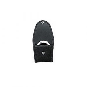Uncle Mike's Tactical Pouch 1 Uncle Mike's Kodra Duty Nylon Web Compact Cuff Case, Black