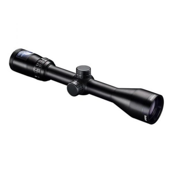 Bushnell Rifle Scope 1 Bushnell 613948C Banner Riflescope, 3-9X 40 Matte Black Multi-X Reticle, Clam Pack