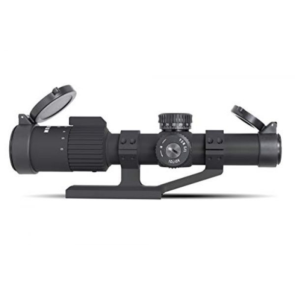 Monstrum Rifle Scope 1 Monstrum Alpha Series 1-6x24 First Focal Plane FFP Rifle Scope | ZR305 H-Series Offset Scope Mount | Bundle