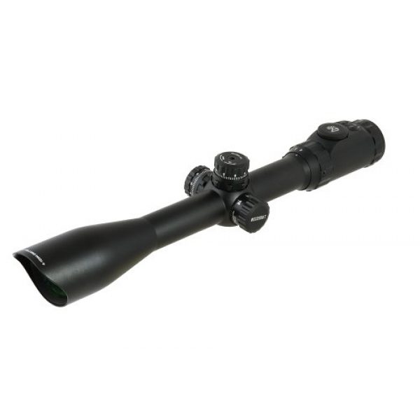 UTG Rifle Scope 2 UTG 4-16X44 30mm Scope, AO, 36-color Mil-dot, w/ Rings