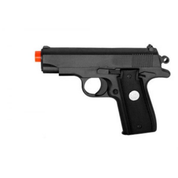 GALAXY Airsoft Pistol 3 GALAXY G2 Officer Metal Spring Compact Airsoft Pistol Hand Gun w/ 6mm BB BBS
