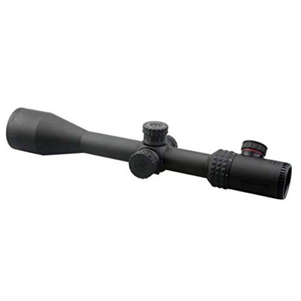 Vector Optics Rifle Scope 2 Vector Optics Sentinel 6-24x50mm, 1/8 MOA, 30 mm Tube, Red & Green Illuminated Second Focal Plane (SFP) Riflescope