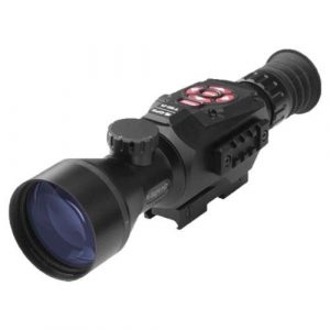ATN Rifle Scope 1 ATN X-Sight II HD 5-20 Smart Day/Night Rifle Scope w/1080p Video, Ballistic Calculator, Rangefinder, WiFi, E-Compass, GPS, Barometer, IOS & Android Apps