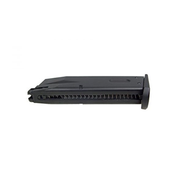 WE Airsoft Pistol 6 WE meu m92 gas/co2 blowback full metal - black(Airsoft Gun)