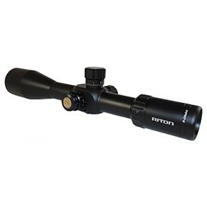 Riton Rifle Scope 1 Riton RT-S MRAD 7 5-25x56IR Riflescope, Black