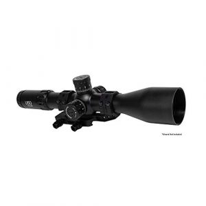 U.S. Optics Rifle Scope 1 US OpticsTS 2.5-20x50mm; 34 mm; FFP GENIIXR Reticle Riflescope TS-20X-MDMOA, Black