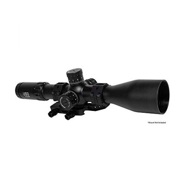 U.S. Optics Rifle Scope 1 US OpticsTS 2.5-20x50mm; 34 mm; FFP GENIIXR Reticle Riflescope TS-20X-MDMOA, Black