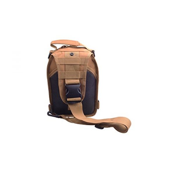 CISNO Tactical Backpack 2 CISNO Outdoor Rucksack Tactical Molle Messenger Assault Sling Shoulder Bag Backpack Pack