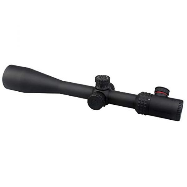 Vector Optics Rifle Scope 6 Vector Optics Sentinel 8-32x50mm, 1/8 MOA, 30 mm Tube, Red & Green Illuminated Second Focal Plane (SFP) Riflescope