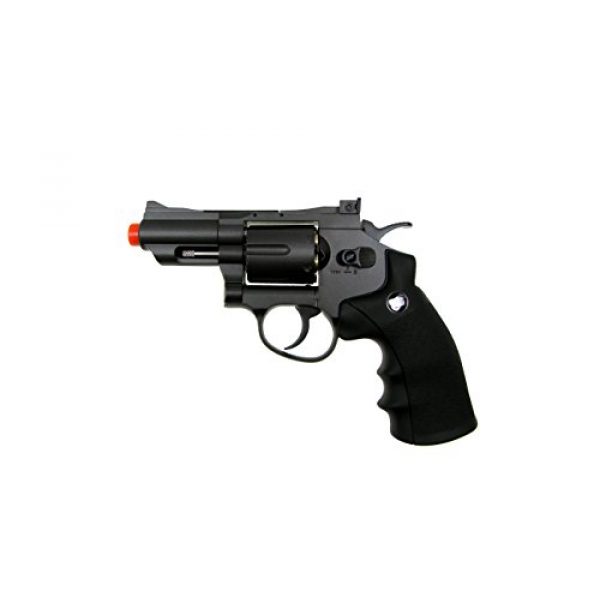 TSD Tactical Airsoft Pistol 3 TSD tactical - sdcnr708bb - tsd/wg model 708 co2 gas black revolver(Airsoft Gun)