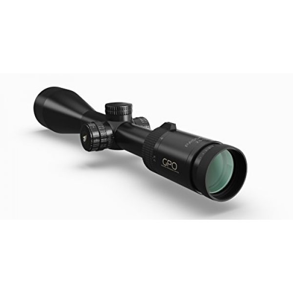 German Precision Optics Rifle Scope 3 PASSION 6X 2.5-15x56i