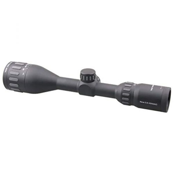 Vector Optics Rifle Scope 6 Vector Optics Nova 3.5-10x42mm, 1/4 MOA, 25.4 mm Tube, Second Focal Plane (SFP) Riflescope