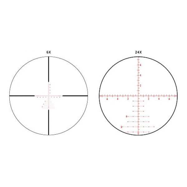 Athlon Optics Rifle Scope 3 Athlon Optics , Argos BTR , Riflescope , 8-34 x 56 First Focal Plane (FFP) 30 mm Tube, Illuminated APMR MIL Reticle ,