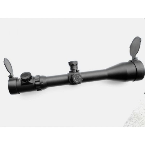 Ade Advanced Optics Rifle Scope 2 Ade Advanced Optics 6-25X56 35mm Long Range Riflex 40mm Illuminated Mildot bar