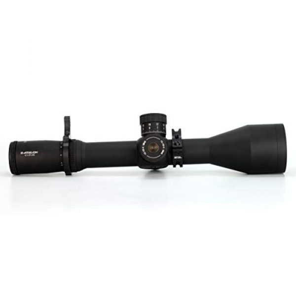 MK Machining Rifle Scope 3 MK Machining Athlon Optics - Cronus BTR w Free Billet Throw Lever and Level