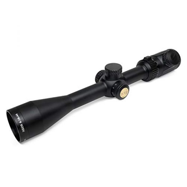 Wearable4U Rifle Scope 2 Athlon Optics Neos 6-18x44, Capped, Side Focus, 1 inch, SFP Riflescope with Included Wearable4U Lens Cleaning Pen and Lens Cleaning Cloth Bundle