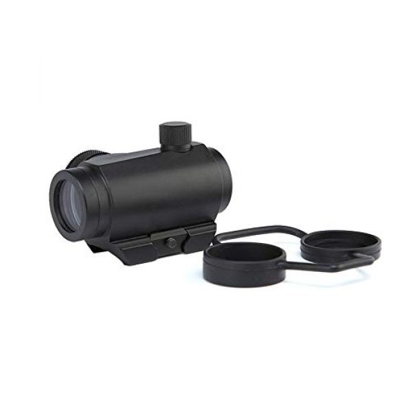 DJym Rifle Scope 3 DJym Blue Film 1X Sight, High-Definition Red Dot Sight, Shockproof and Anti-Fog, Waterproof Fast Sight