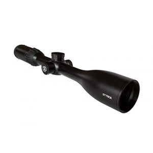 Styrka Rifle Scope 1 Styrka S3 Series 4-12x50 Plex Riflescope, Side Focus, Black, ST-91040-Aircraft Grade Aluminum 1" Tube, Waterproof, Fully Multi-Coated, Bright, Crisp, Sharp Images-Hunting Rifle Scope - Styrka Strong