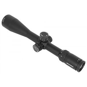 NightForce Rifle Scope 1 Nightforce Optics 4-14x50 SHV Series Riflescope, Matte Black with First Focal Plane Illuminated Mil-R Reticle, 30mm Tube Diameter & Side Parallax Focus