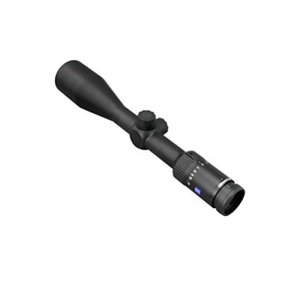 Zeiss Rifle Scope 3 Zeiss Conquest V4 3-12x56mm Riflescope, Capped Turret, 60 Plex Reticle, Black