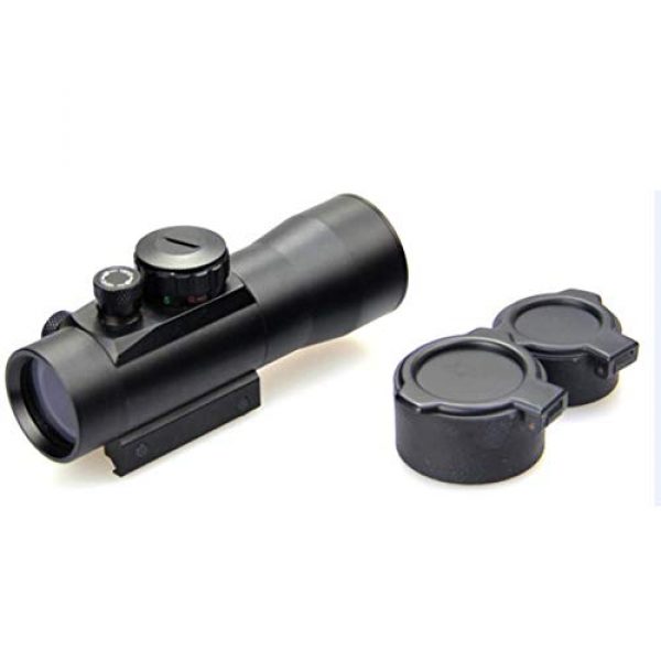 DJym Rifle Scope 4 DJym Used for Hunting Rifle Red Dot Sight, 2X30 HD Blue Film Nitrogen-Filled Waterproof Anti-Fog
