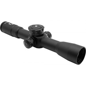 U.S. Optics Rifle Scope 1 US Optics FDN FX10 10x40mm FFP H425 34mm Riflescope FDN-FX10-H425