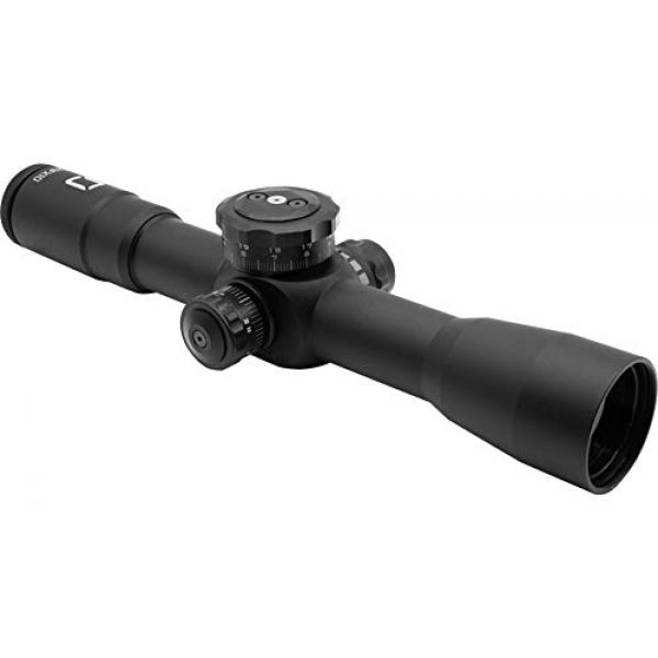 U.S. Optics Rifle Scope 1 US Optics FDN FX10 10x40mm FFP H425 34mm Riflescope FDN-FX10-H425