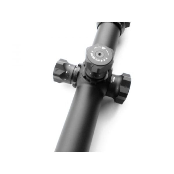 Ade Advanced Optics Rifle Scope 3 Ade Advanced Optics 6-25X56 35mm Long Range Riflex 40mm Illuminated Mildot bar