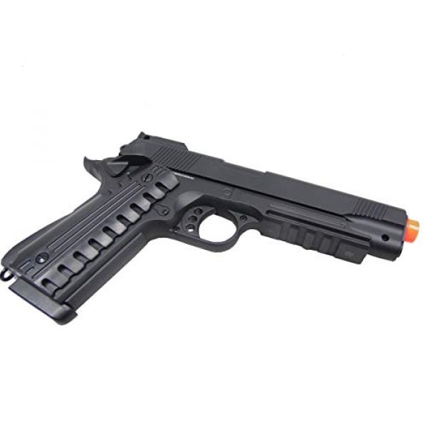 JG Airsoft Pistol 3 JG / Golden Eagle 3032 Full Metal Hi-Capa 1911 RIS Airsoft Spring Pistol Single