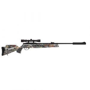 Hatsan Air Rifle 1 Hatsan Model 125SN Camo Vortex QE Combo .22 Airgun, Mossy Oak Breakup