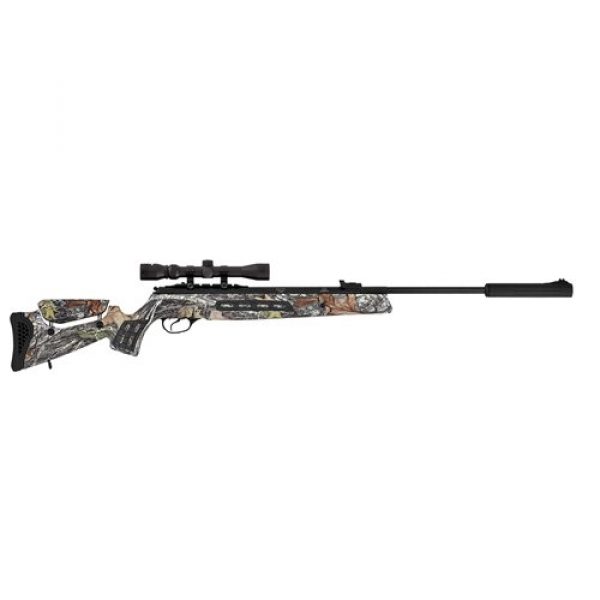 Hatsan Air Rifle 1 Hatsan Model 125SN Camo Vortex QE Combo .22 Airgun, Mossy Oak Breakup