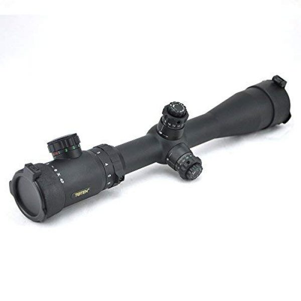TOTEN Rifle Scope 1 TOTEN Rifle Scope 3-9x42DL Gun Scope Hunting Scope for Hunting