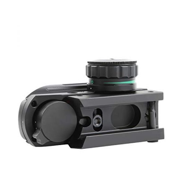 Sniper Rifle Scope 4 Sniper RD22 Red & Green Dot Sight 4 Reticles Reflex Sight for 20mm Picatinny Rail Mount