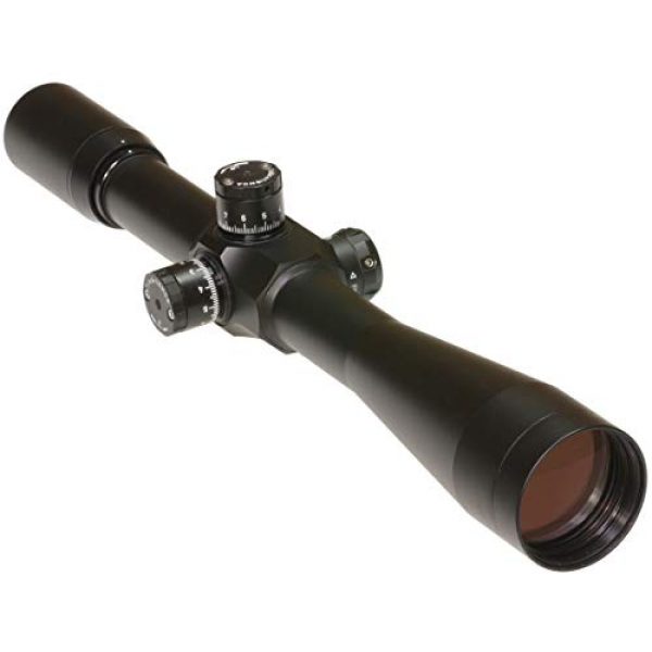 Valdada Rifle Scope 3 Valdada 40x45 Benchrest Competition 30mm Rifle Scope