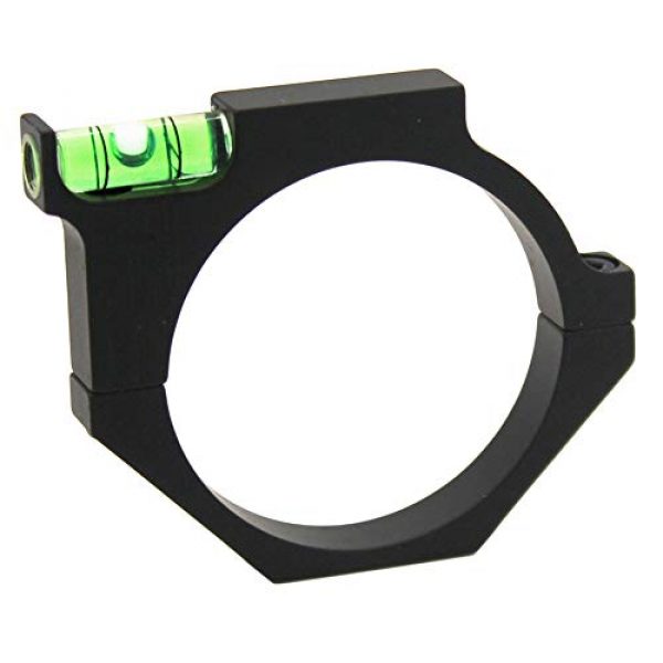 ELAN MILRE Rifle Scope Accessory 3 ELAN MILRE Rifle Level Scope Mount 40MM Ring Mounts with Level Ball for Hunting Tactical Optical Sight Scope