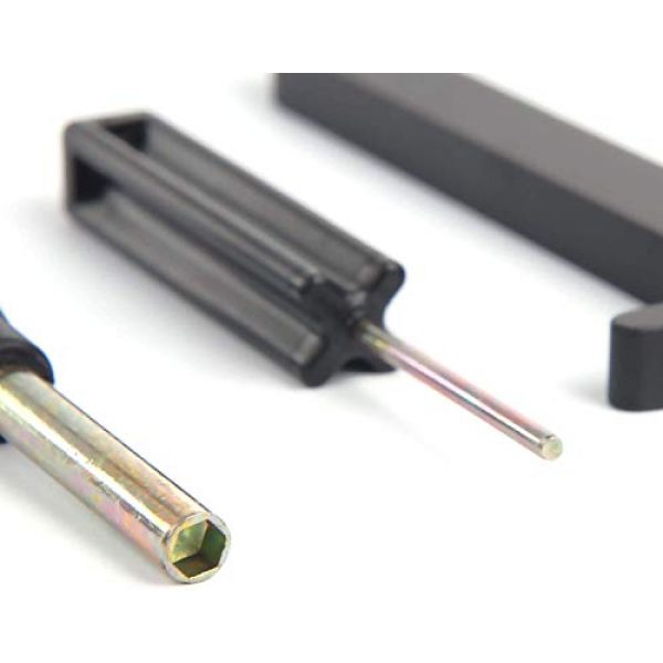 IORMAN Glock Pistol Take-Down Pin and Sight Tool 6 IORMAN 3 pcs Front Sight Installation Hex Tool and Pin Punch and Magazine Disassembly Tools for Glock