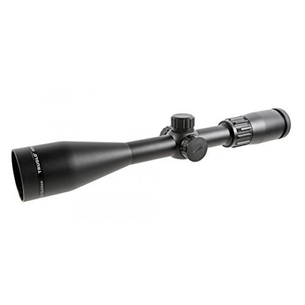 TRUGLO Rifle Scope 1 TRUGLO Intercept Illuminated Reticle Hunting Rifle Scope