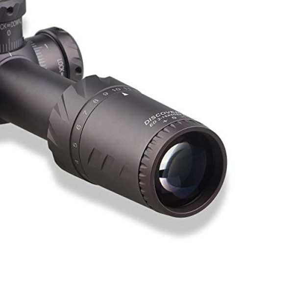 ApexHorizon Rifle Scope 4 ApexHorizon ED 3-15x50 SFIR FFP Rifle Scope,Sniper Hunting Optics Crosshair Gun Scopes