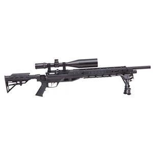 Benjamin Air Rifle 1 Benjamin Armada BTAP17SX PCP-Powered Multi-Shot Bolt Action