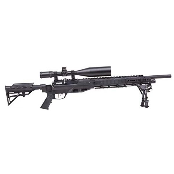 Benjamin Air Rifle 1 Benjamin Armada BTAP17SX PCP-Powered Multi-Shot Bolt Action