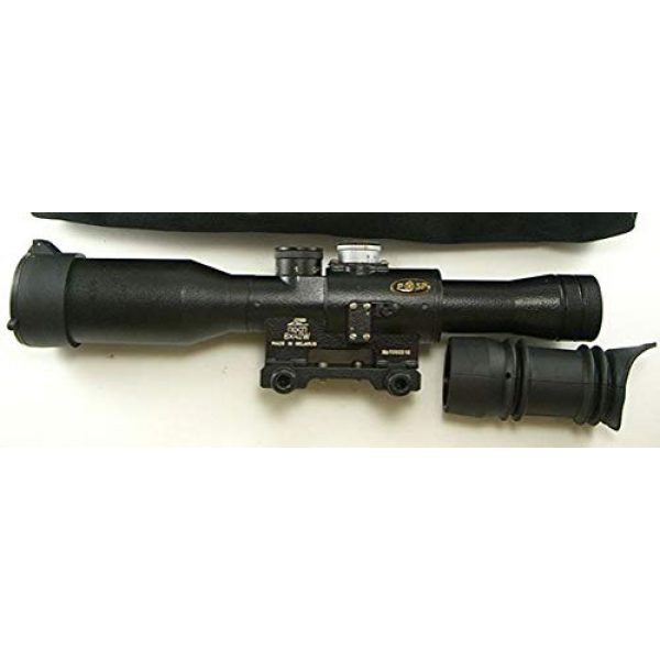Kalinka Optics Rifle Scope 3 Kalinka Optics POSP 8x42W Rifle Scope 1000 Meter Rangefinder Weaver Picatinny Version