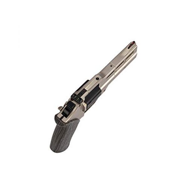 Lancer Tactical Air Pistol 6 Lancer Tactical Limited Edition Airgun Chiappa Rhino 50Ds CO2 Revolver Silver .177 Caliber