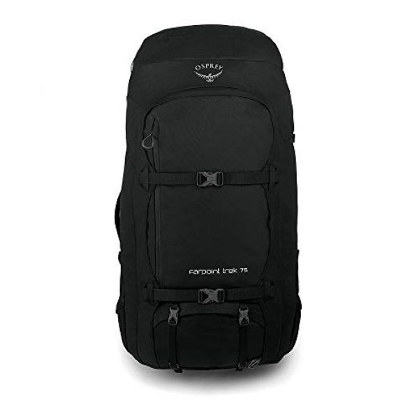 Osprey Tactical Backpack 2 Osprey Farpoint Trek 75 Men's Travel Backpack