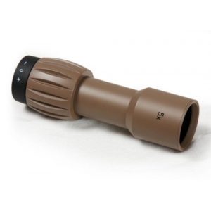 Ultimate Arms Gear Rifle Scope 1 Ultimate Arms Gear Dark Earth 5X "CQB" Tactical Magnifier for Red Dot Scope-Sight : Includes "QD" Quick Detach Weaver-Picatinny Mounting Ring