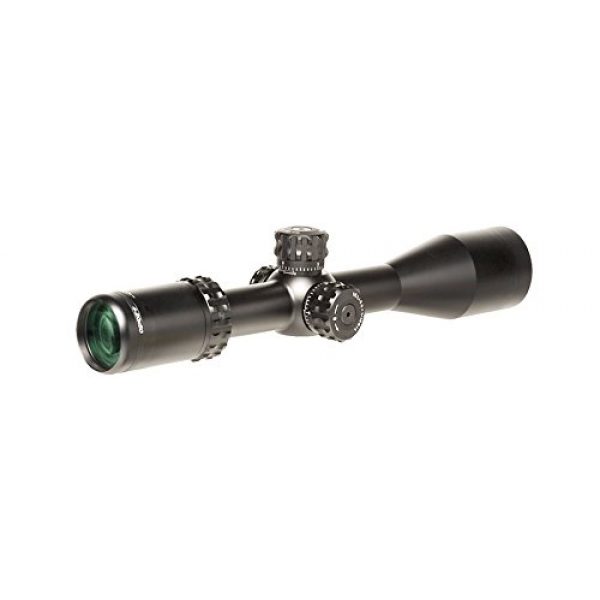 Barra Rifle Scope 5 Barra Rifle Scope, FT 4-20x50 [Made in Japan] for Hunting and Tactical Shooting Mildot Reticle