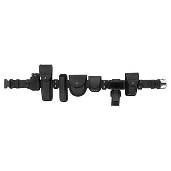 Uncle Mike's Tactical Belt 2 Uncle Mike's Sentinel Duty Gear Kit Box (Medium, Black)