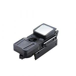DJym Rifle Scope 6 DJym Folding Red Dot Sight, 22mm Rail