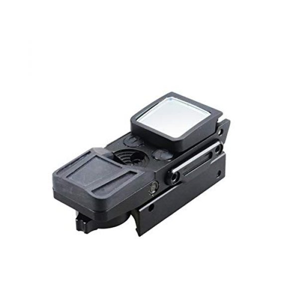 DJym Rifle Scope 6 DJym Folding Red Dot Sight, 22mm Rail