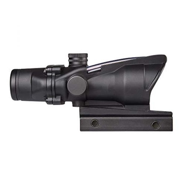 DONGYUCHUN Rifle Scope 4 DONGYUCHUN Metal Sight 4 32, 4 Times The Scope, with a Cross Scope with Excellent Brightness and Color Chasing Rifle Scope,A