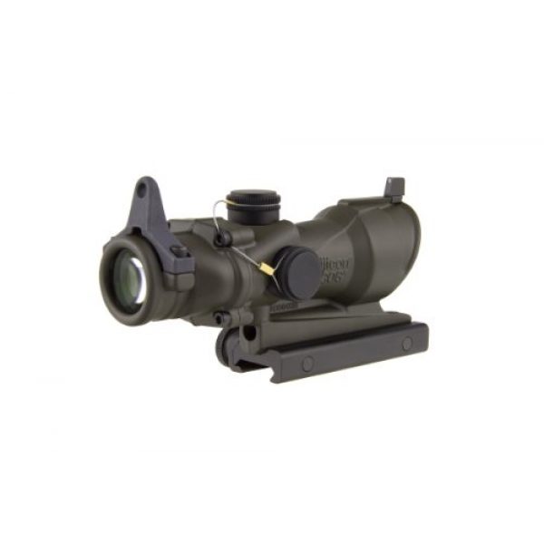 Trijicon Rifle Scope 2 Trijicon ACOG TA01-D-100318 4x 32 Tritium Only, Center Illuminated Amber Crosshair .223 Reticle Scope, OD Green